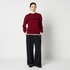 INTARSIA LOGO KNIT 詳細画像