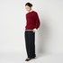 INTARSIA LOGO KNIT 詳細画像