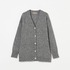 MIXED YARN V NECK CARDIGAN 詳細画像