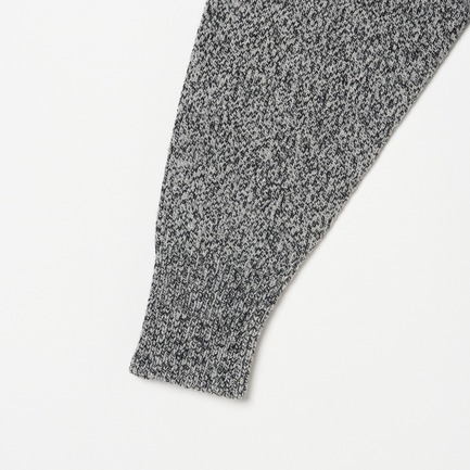 MIXED YARN V NECK CARDIGAN 詳細画像 ブラック 3
