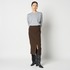 CHECK I LINE SKIRT 詳細画像