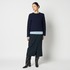 CHECK I LINE SKIRT 詳細画像