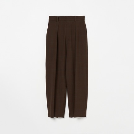 CHECK CURVY PANTS