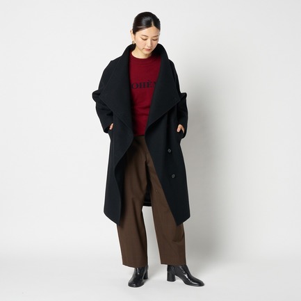 CHECK CURVY PANTS 詳細画像 ブラウン系 1