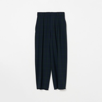CHECK CURVY PANTS