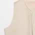 FAKE MOUTON CROPPED GILET 詳細画像