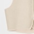 FAKE MOUTON CROPPED GILET 詳細画像