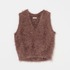 V NECK VEST 詳細画像