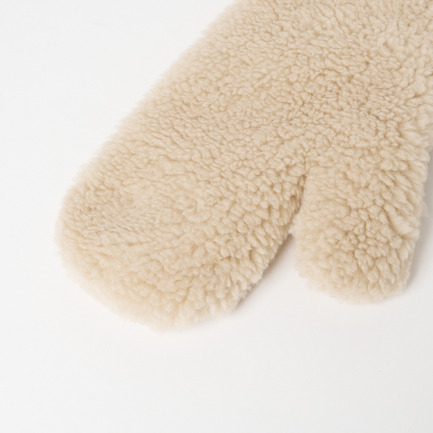 BOA MITTEN GLOVE 詳細画像 アイボリー 1