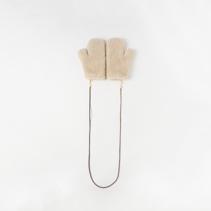BOA MITTEN GLOVE 詳細画像 アイボリー 5