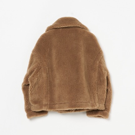 BOA SHORT BLOUSON 詳細画像 キャメル 1