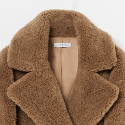 BOA SHORT BLOUSON 詳細画像 キャメル 2