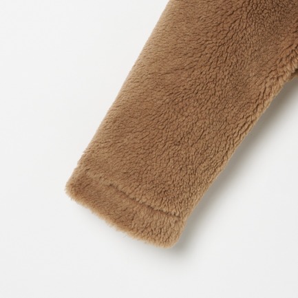 BOA SHORT BLOUSON 詳細画像 キャメル 3