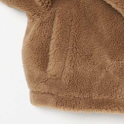 BOA SHORT BLOUSON 詳細画像 キャメル 4