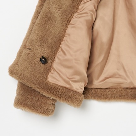 BOA SHORT BLOUSON 詳細画像 キャメル 5