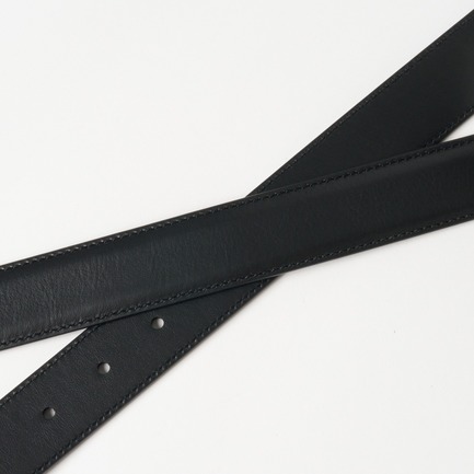 DISK BUCKLE BELT 30mm 詳細画像 ブラック 4