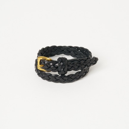 LONG BRAIDED BRACELET