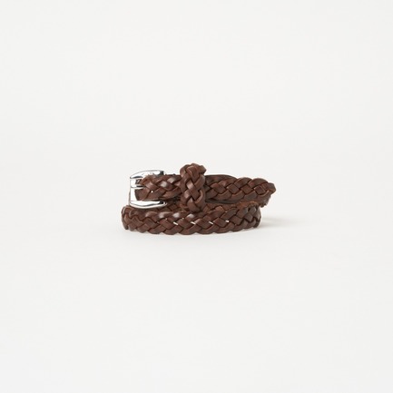 LONG BRAIDED BRACELET 詳細画像 ブラウン 2
