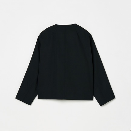 V NECK JACKET 詳細画像 ブラック 1