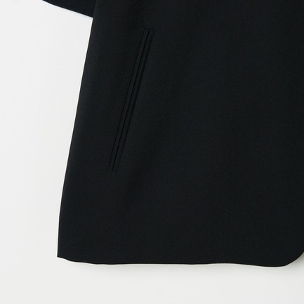 V NECK JACKET 詳細画像 ブラック 4