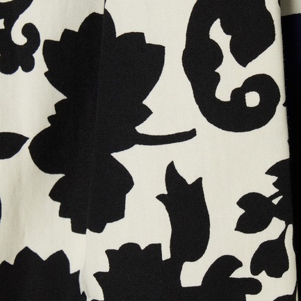 FLOWER PRINT BLOUSE 詳細画像 ネイビー 5