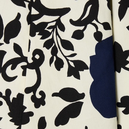 FLOWER PRINT SKIRT 詳細画像 ネイビー 5