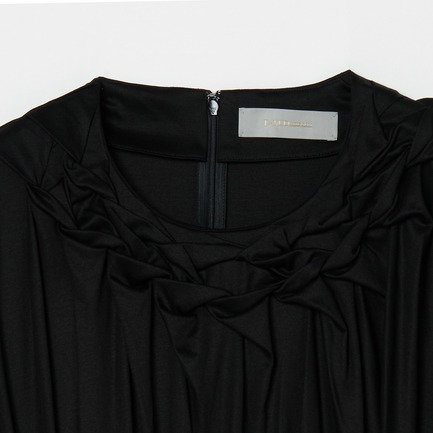 TWIST DETAIL DRESS 詳細画像 ブラック 2