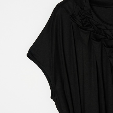 TWIST DETAIL DRESS 詳細画像 ブラック 3