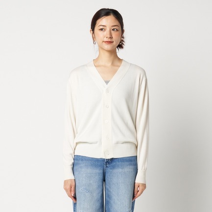 HENRI (V CARDIGAN) 詳細画像 アイボリー 1