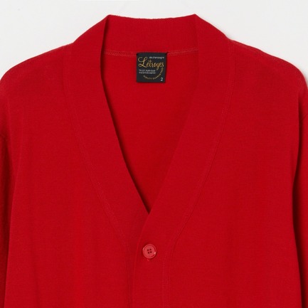 HENRI (V CARDIGAN) 詳細画像 レッド 2
