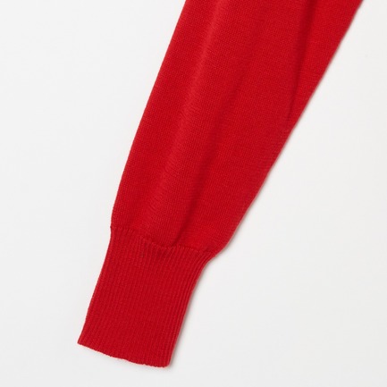 HENRI (V CARDIGAN) 詳細画像 レッド 3