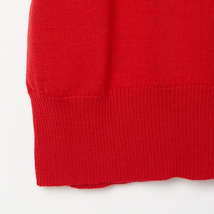 HENRI (V CARDIGAN) 詳細画像 レッド 4