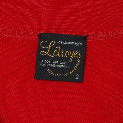 HENRI (V CARDIGAN) 詳細画像 レッド 6