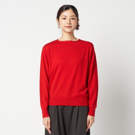 THOMA (CREW NECK) 詳細画像 レッド 1