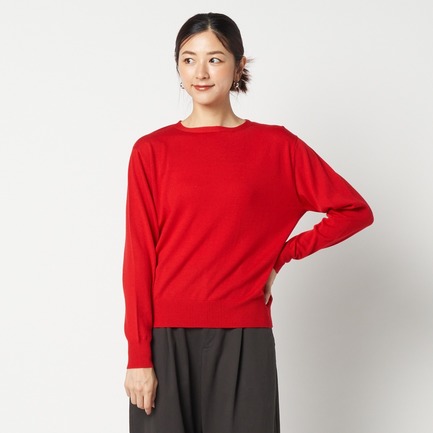 THOMA (CREW NECK) 詳細画像 レッド 4