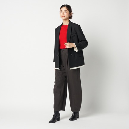 THOMA (CREW NECK) 詳細画像 レッド 6