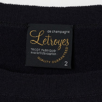 THOMA (CREW NECK) 詳細画像 ネイビー 5