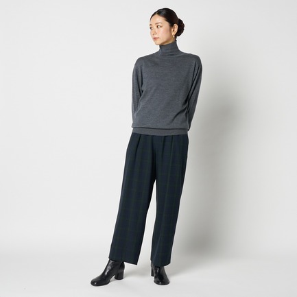 LAURE (TURTLE NECK) 詳細画像 ミディアムグレー 12