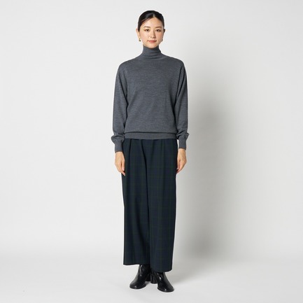 LAURE (TURTLE NECK) 詳細画像 ミディアムグレー 5