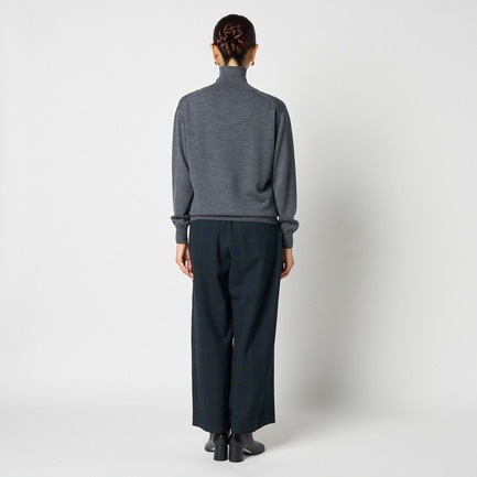 LAURE (TURTLE NECK) 詳細画像 ミディアムグレー 7