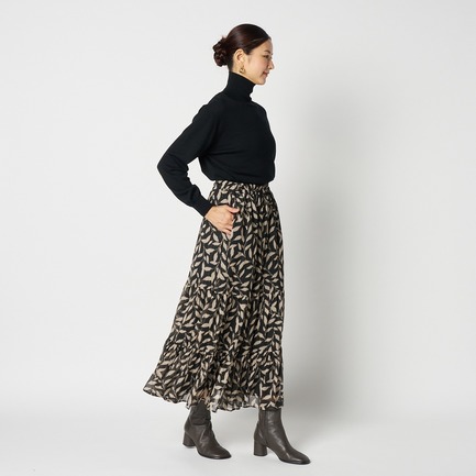 LAURE (TURTLE NECK) 詳細画像 ブラック 1