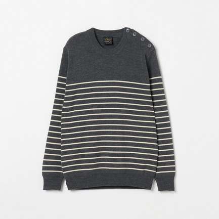 MARINE BORDER KNIT