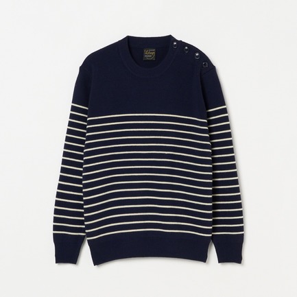 MARINE BORDER KNIT