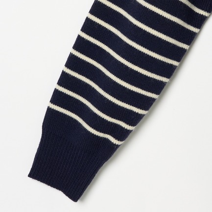 MARINE BORDER KNIT 詳細画像 ネイビー 3