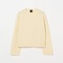 CABLE CREW NECK KNIT 詳細画像