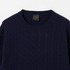 CABLE CREW NECK KNIT 詳細画像