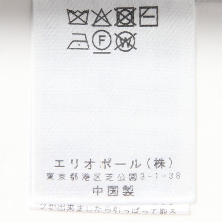 CABLE CREW NECK KNIT 詳細画像 ネイビー 5