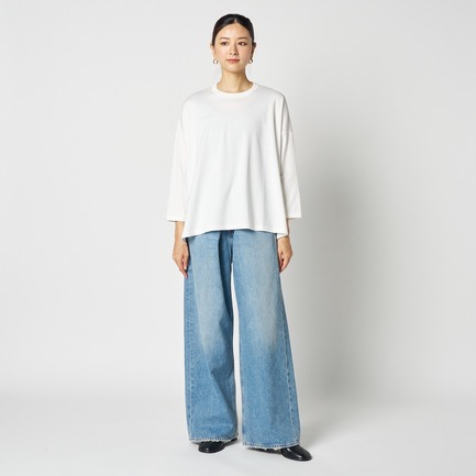 LONG-SLEEVE T 詳細画像 ホワイト 1