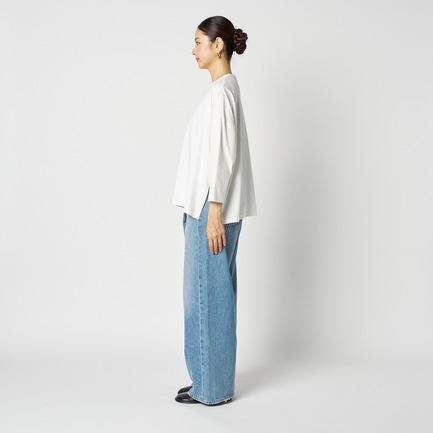 LONG-SLEEVE T 詳細画像 ホワイト 2