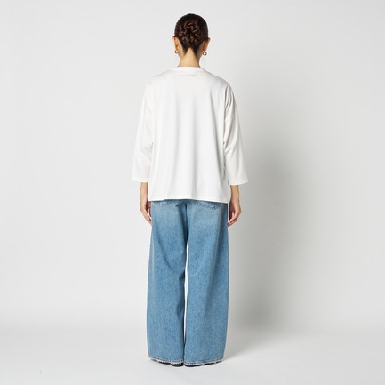 LONG-SLEEVE T 詳細画像 ホワイト 3